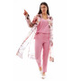 Blouse "Gliciniya" powdery color