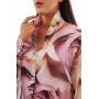 Blouse "Gliciniya" powdery color