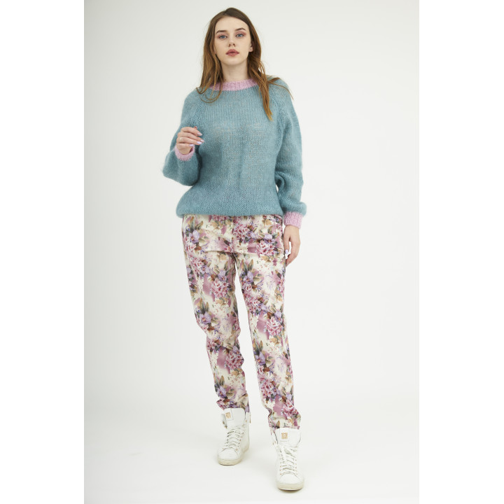 Trousers «Djad-3» lilac color