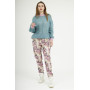 Trousers «Djad-3» lilac color