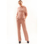Trousers "Robin" dusty pink color