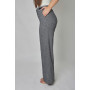 Trousers "Audrey" beige striped color