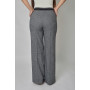 Trousers "Audrey" beige striped color