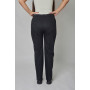 Trousers "Rose-3" dark blue color with stripes