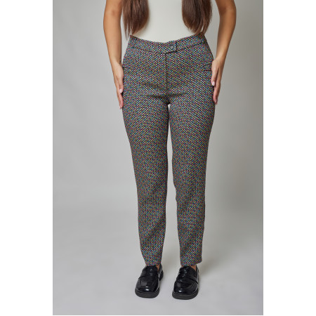 Trousers "Valentina" colored
