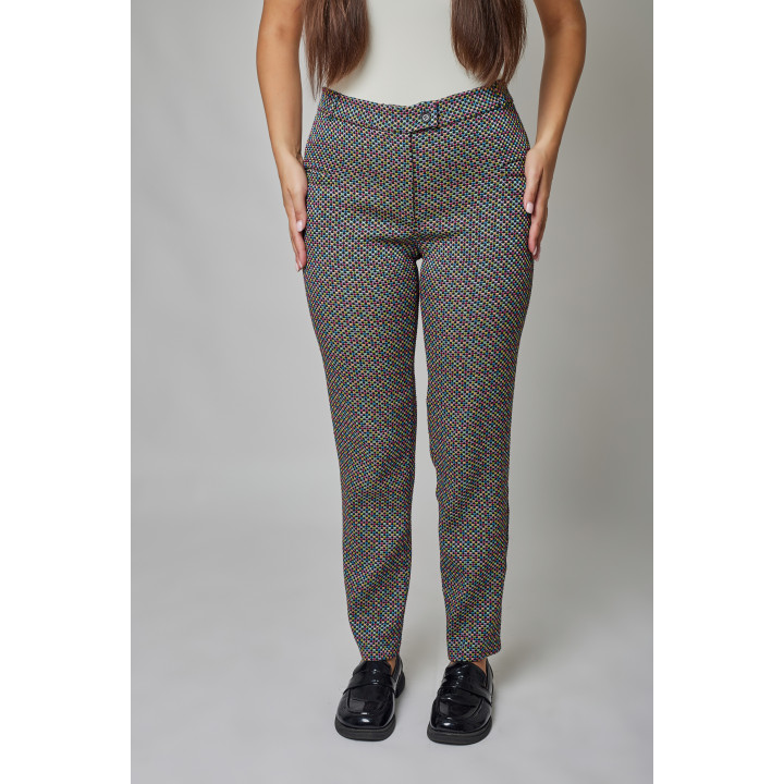 Trousers "Valentina" colored