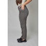 Trousers "Valentina" colored
