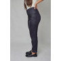Trousers "Rose" smoky-rose color