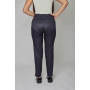 Trousers "Rose" smoky-rose color