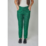 Trousers "Valentina" black and white color