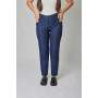 Trousers "Valentina" black and white color