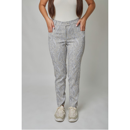 Trousers "Valentina" white color