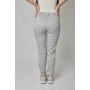 Trousers "Valentina" white color