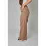 Trousers "Audrey" beige striped color