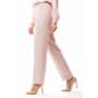 Trousers "Rose" smoky-rose color