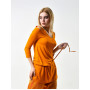 Tunic "Leonora" orange color