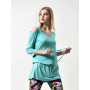 Tunic "Leonora" orange color