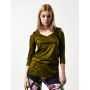 Tunic "Leonora" orange color