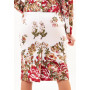 Skirt "Talita" milky color