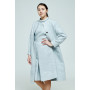 Cardigan "Milos" blue color