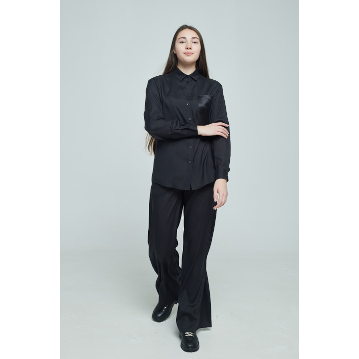 Suit "Emma" made of natural silk