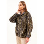 Jacket "Cabri" leopard print