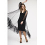 Cape "Chelsea" black color