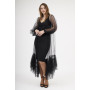 Cape "Chelsea" black color