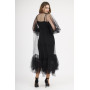 Cape "Chelsea" black color