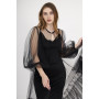 Cape "Chelsea" black color
