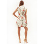 Dress-vest "Helen-2" milky color