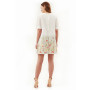 Dress "Ebil-5" milky color