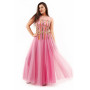 Dress "Vereniya-1" pale pink color