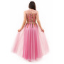 Dress "Vereniya-1" pale pink color