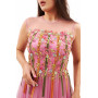 Dress "Vereniya-1" pale pink color