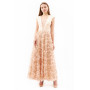 Dress "Lilla" powdery color