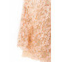 Dress "Lilla" powdery color