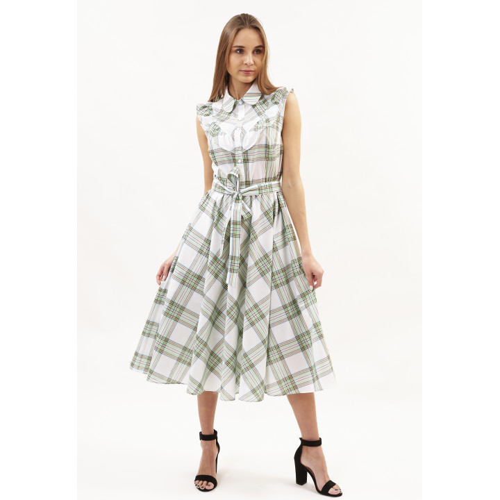 Dress "Faith-1" in a cage