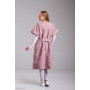 Coat "Mirabella" pink color