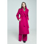 Coat «Medina» fuchsia color
