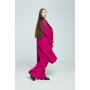 Coat «Medina» fuchsia color