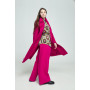 Coat «Medina» fuchsia color