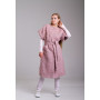 Coat "Mirabella" pink color