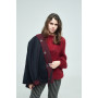 Jacket "Cabri" burgundy color