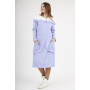 Dress "Toria" lilac color