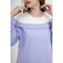 Dress "Toria" lilac color