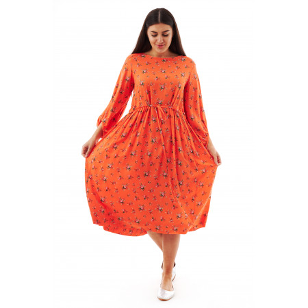 Dress "Rebekka" in boho style