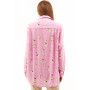 Shirt "Kitty" with ballerina print