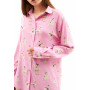 Shirt "Kitty" with ballerina print