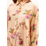 Shirt "Kitty" beige color